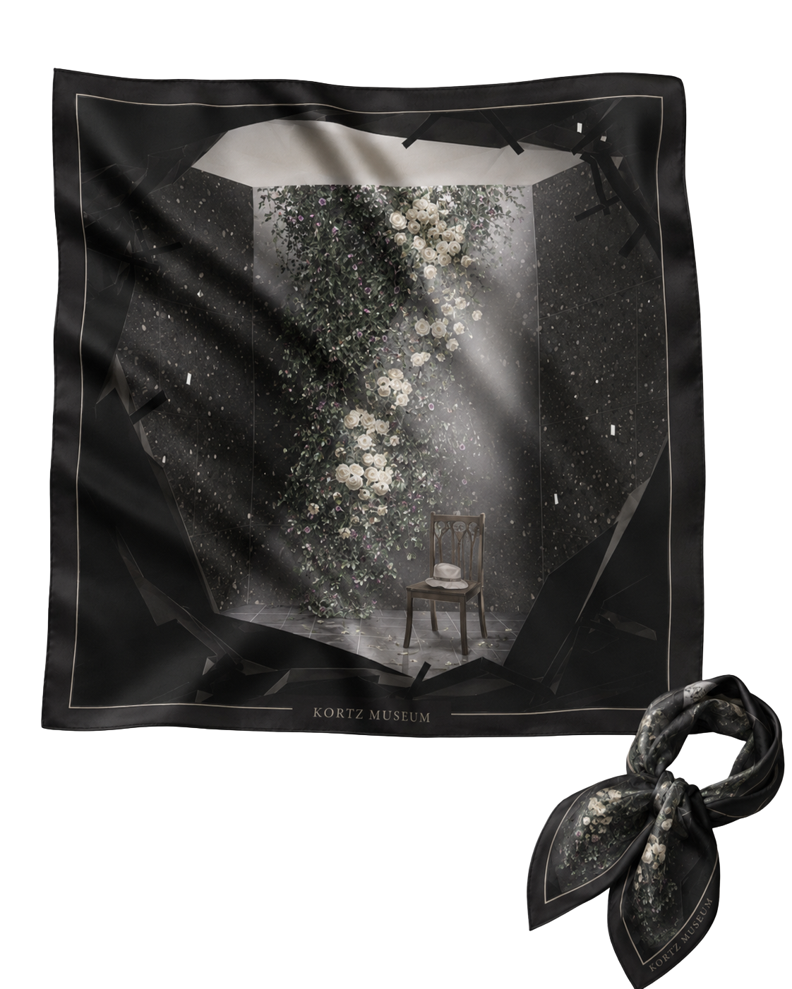 "Witness" Scarf